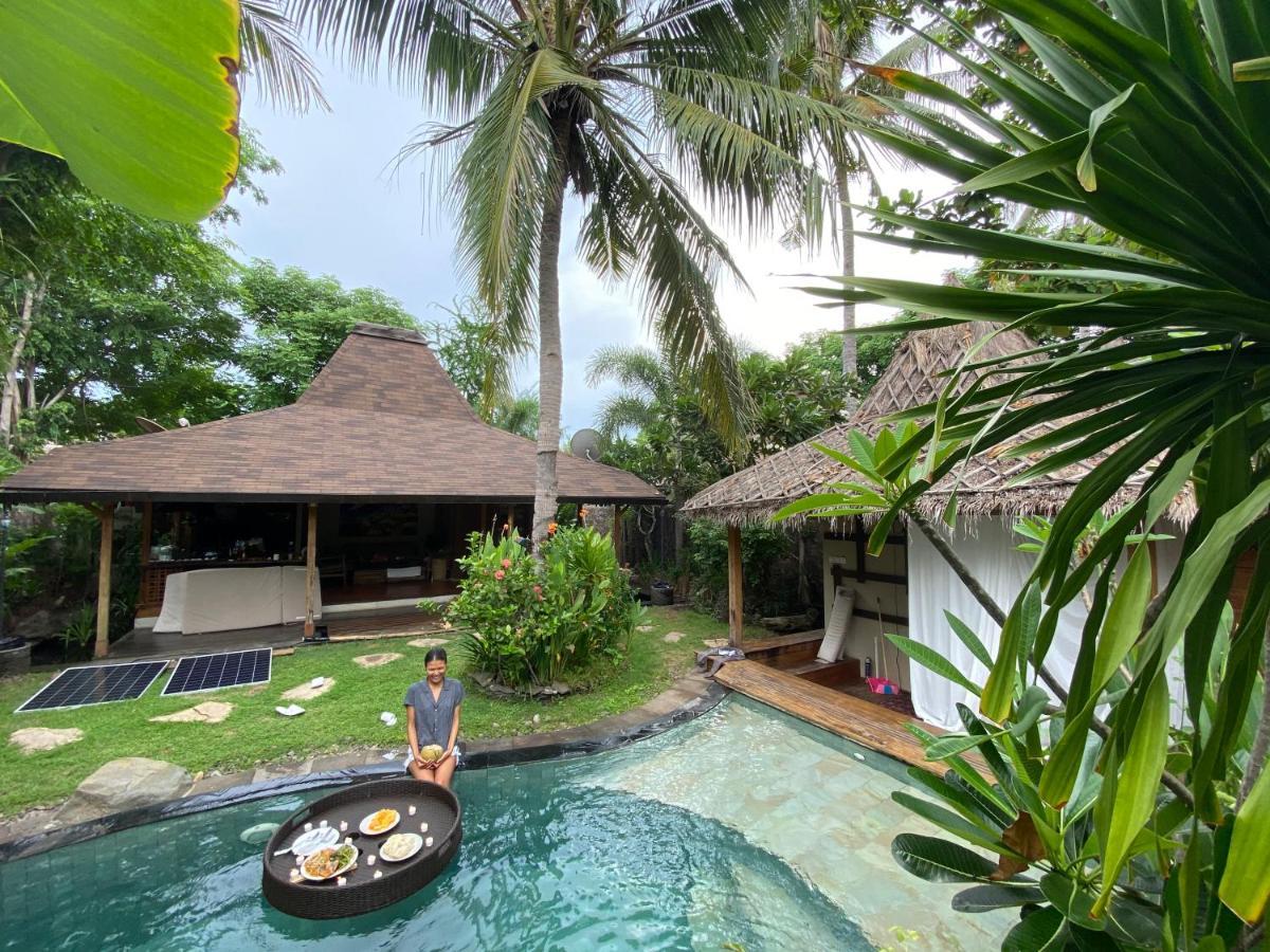 Villa Bhuvana With Private Swimming Pool Гілі-Траванган Екстер'єр фото