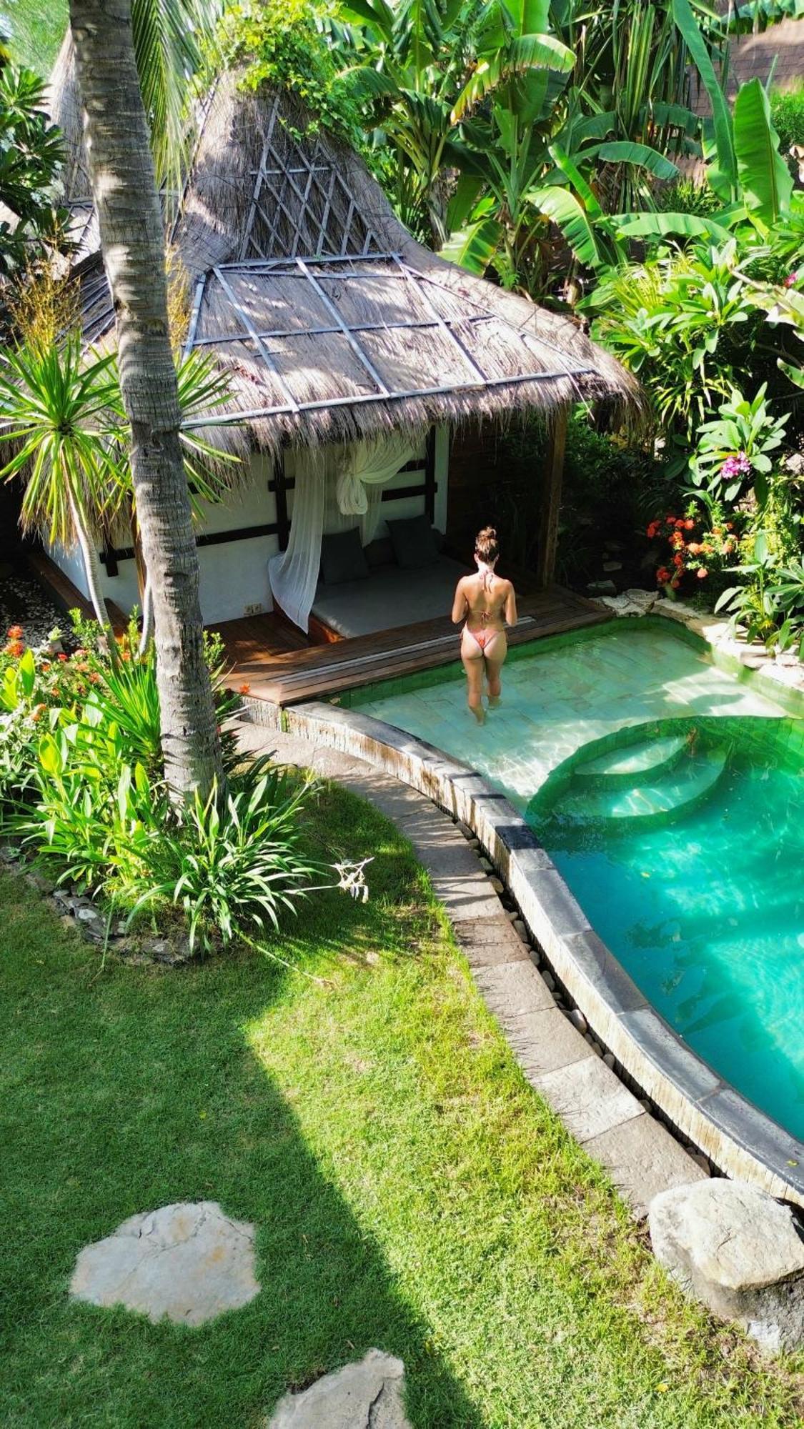 Villa Bhuvana With Private Swimming Pool Гілі-Траванган Екстер'єр фото