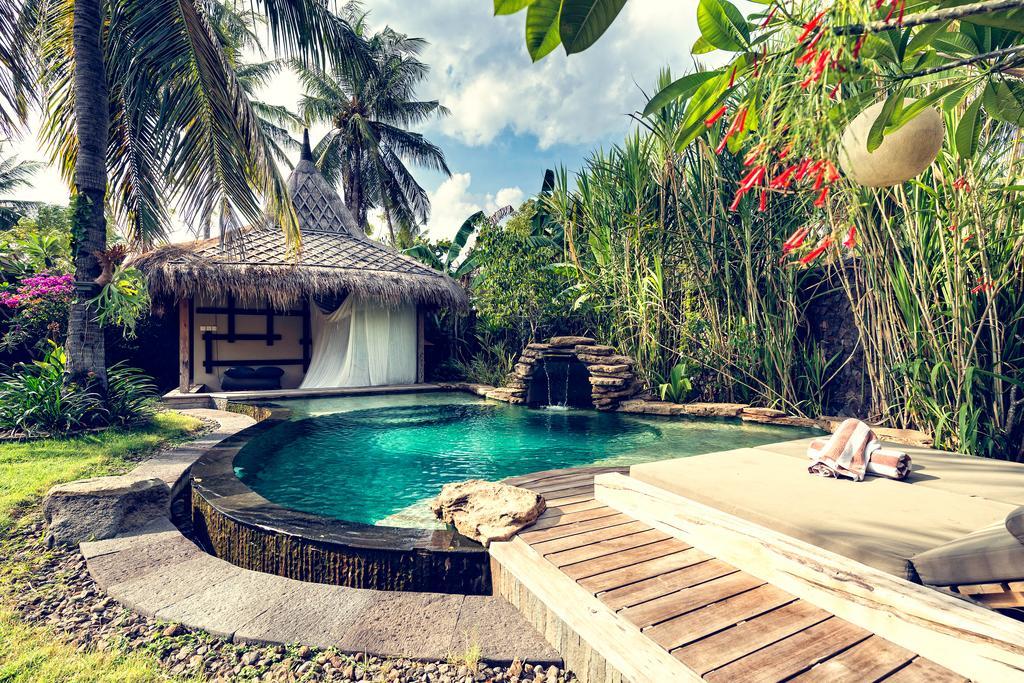 Villa Bhuvana With Private Swimming Pool Гілі-Траванган Номер фото