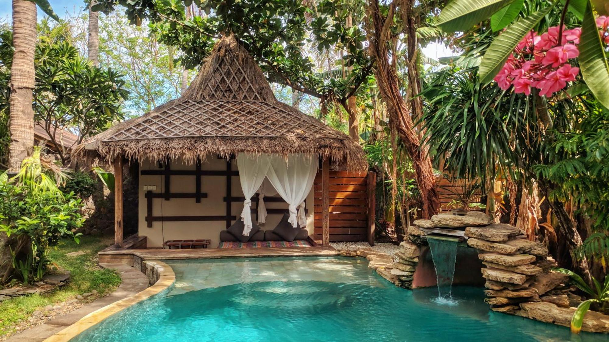 Villa Bhuvana With Private Swimming Pool Гілі-Траванган Екстер'єр фото